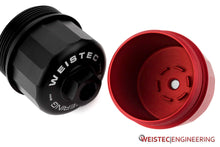 Load image into Gallery viewer, Weistec Billet Oil Filter Cap, BMW S63 S63TU, Red