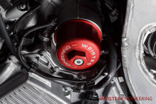 Load image into Gallery viewer, Weistec Billet Oil Filter Cap, BMW S63 S63TU, Red