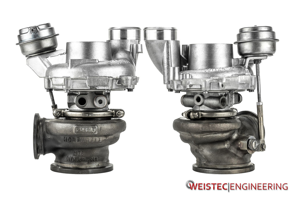 Weistec W.3 Turbo Upgrade, S63tu BMW M5 M6