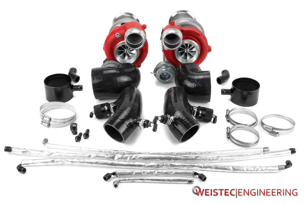 Weistec W.4 Turbo Upgrade System, BMW S63 M5 M6