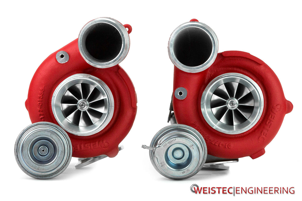 Weistec W.4 Turbo Upgrade System, BMW S63 M5 M6