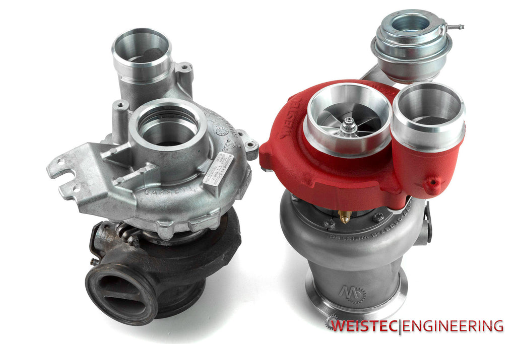 Weistec W.4 Turbo Upgrade System, BMW S63 M5 M6
