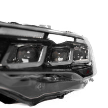 Load image into Gallery viewer, 2018-2023 Ford Mustang Projector Headlights S650 Style LED Amber Sequential Turn Signals