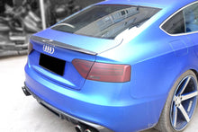 Load image into Gallery viewer, 2009-2015 Audi A5 Coupe Sport Style Carbon Fiber Trunk Spoiler - Carbonado