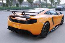 Load image into Gallery viewer, 2011-2017 McLaren 650s &amp; 12C BKSS Style Carbon Fiber Trunk Wing Spoiler - DarwinPRO Aerodynamics