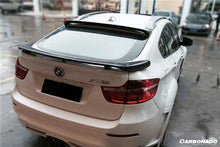Load image into Gallery viewer, 2009-2014 BMW E71 X6/X6M HM Style Carbon Fiber Roof Spoiler - Carbonado Aero