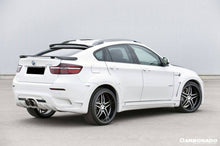 Load image into Gallery viewer, 2009-2014 BMW E71 X6/X6M HM Style Carbon Fiber Roof Spoiler - Carbonado Aero