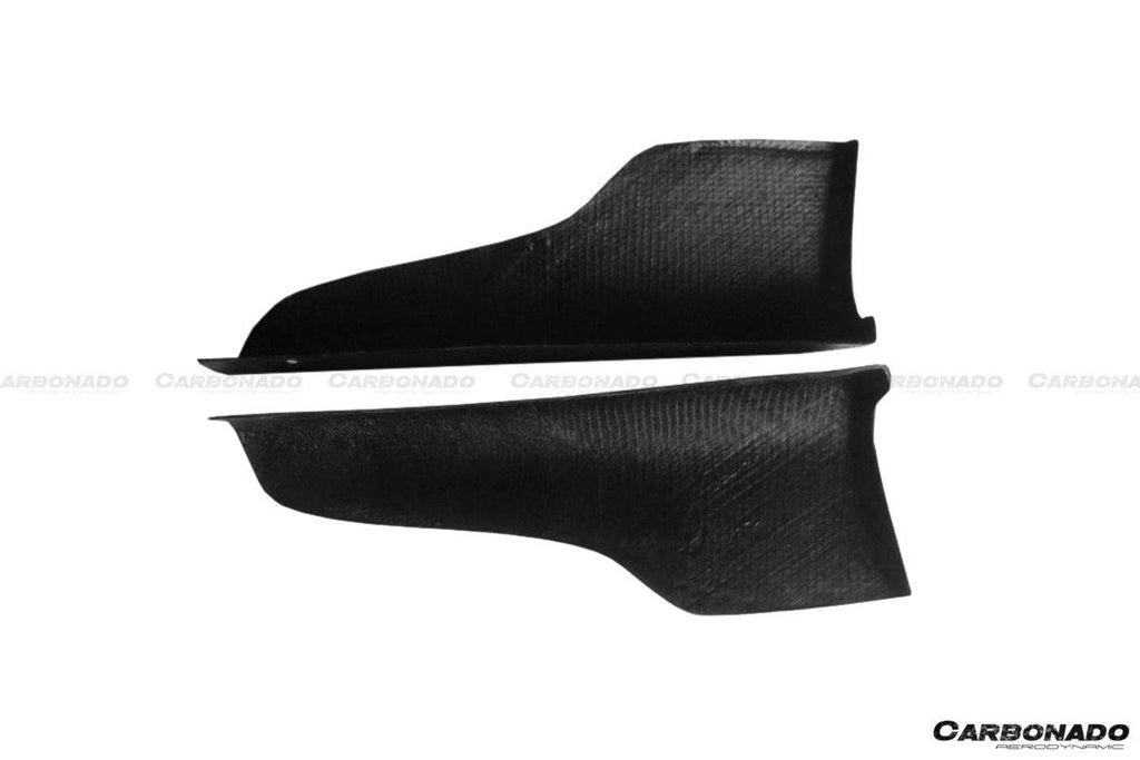 2003-2006 Mitsubishi Evolution 7/8/9 RX Style Carbon Fiber Spliter - Carbonado Aero