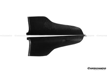Load image into Gallery viewer, 2003-2006 Mitsubishi Evolution 7/8/9 RX Style Carbon Fiber Spliter - Carbonado Aero