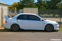 Load image into Gallery viewer, 2003-2006 Mitsubishi Evolution 7/8/9 RX Style Carbon Fiber Spliter - Carbonado Aero