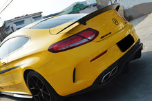 Load image into Gallery viewer, 2015-2021 Mercedes Benz C-Class C63 AMG W205 Coupe RT-II Style Trunk Spoiler - Carbonado