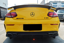 Load image into Gallery viewer, 2015-2021 Mercedes Benz C-Class C63 AMG W205 Coupe RT-II Style Trunk Spoiler - Carbonado Aero
