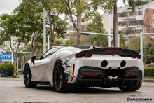 Load image into Gallery viewer, 2020-UP Ferrari SF90 Stradale Assetto Fiorano Style DRY Carbon Fiber Trunk Spoiler - Carbonado Aero