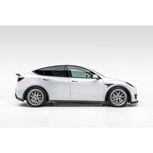 Load image into Gallery viewer, Vorsteiner Aero Side Skirts Carbon Fiber PP 2x2 Glossy Tesla Model Y 2020+