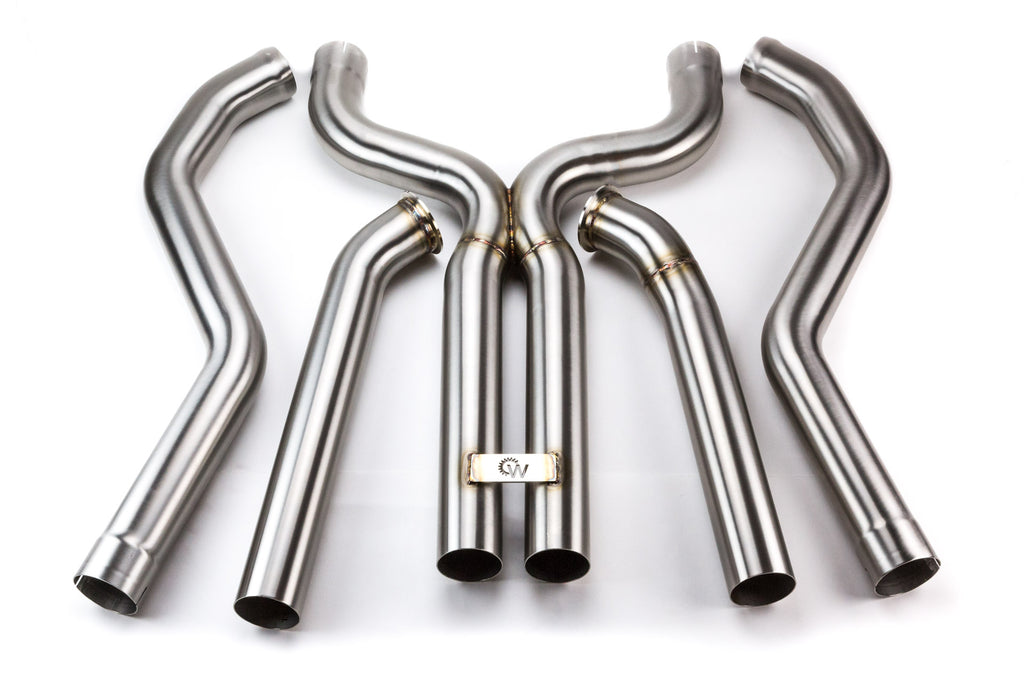 Weistec M157 Downpipes and Exhaust, SL63 Mercedes-Benz SL63 AMG