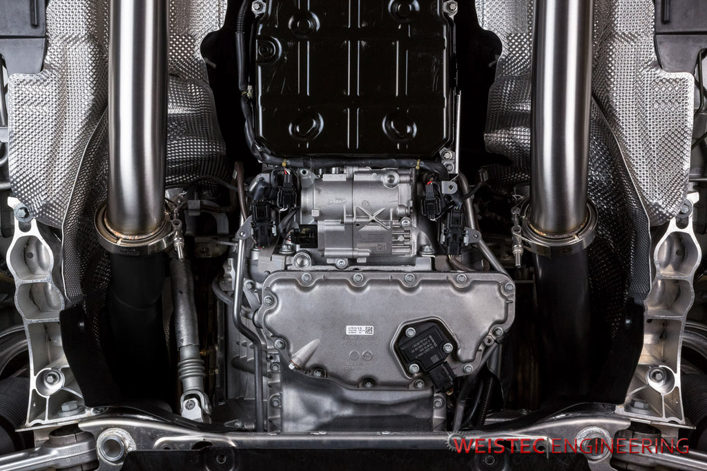 Weistec M157 Downpipes and Exhaust, SL63 Mercedes-Benz SL63 AMG
