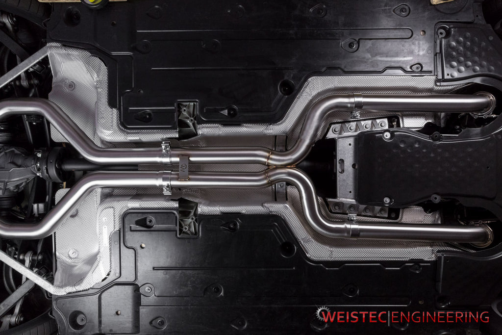 Weistec M157 Downpipes and Exhaust, SL63 Mercedes-Benz SL63 AMG