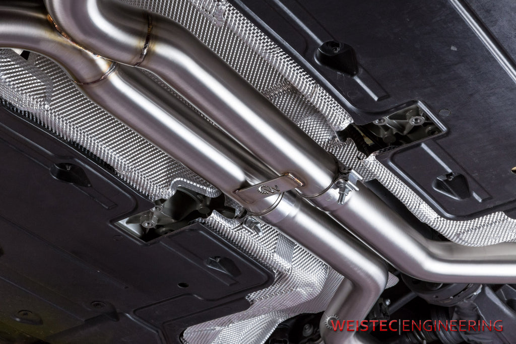 Weistec M157 Downpipes and Exhaust, SL63 Mercedes-Benz SL63 AMG