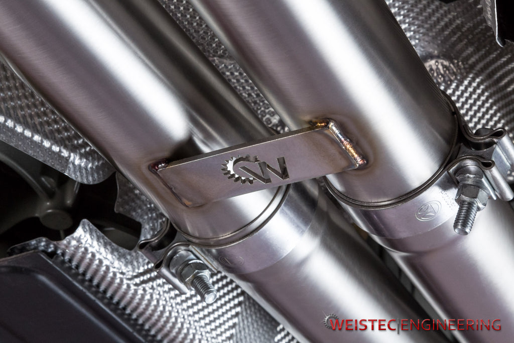 Weistec M157 Downpipes and Exhaust, SL63 Mercedes-Benz SL63 AMG
