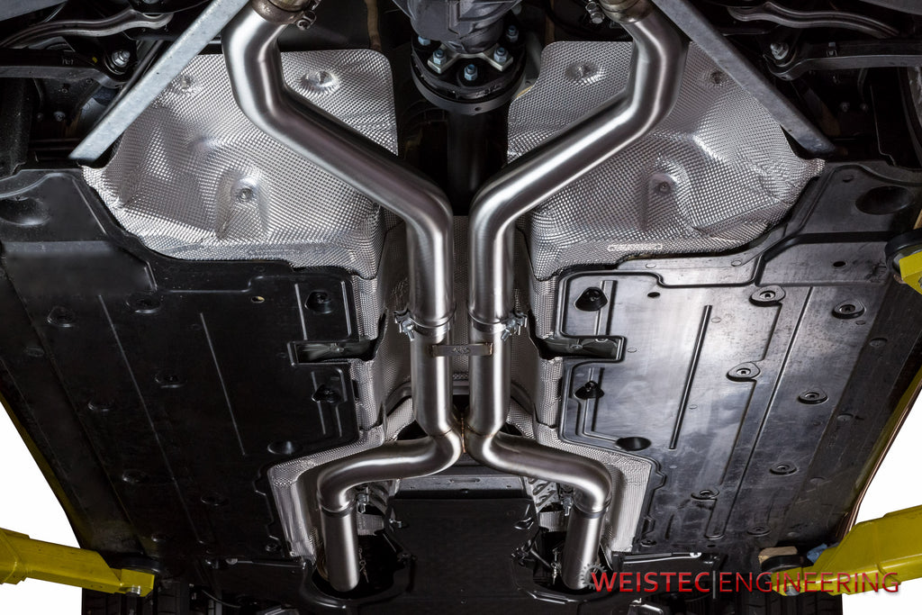 Weistec M157 Downpipes and Exhaust, SL63 Mercedes-Benz SL63 AMG
