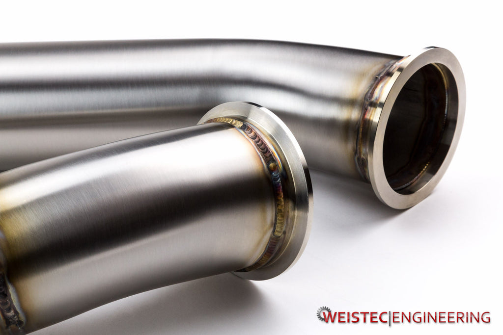 Weistec M157 Downpipes and Exhaust, SL63 Mercedes-Benz SL63 AMG