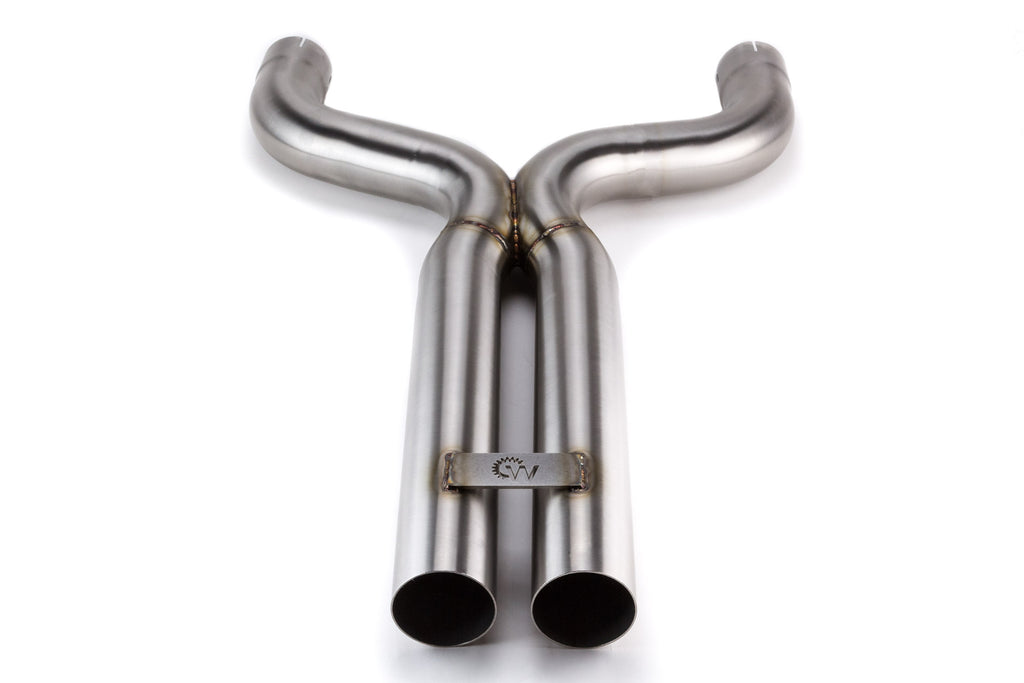 Weistec M157 Downpipes and Exhaust, SL63 Mercedes-Benz SL63 AMG