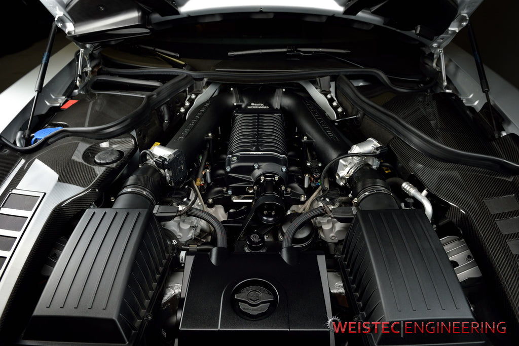 Weistec SLS 825 Supercharger System Mercedes-Benz SLS AMG