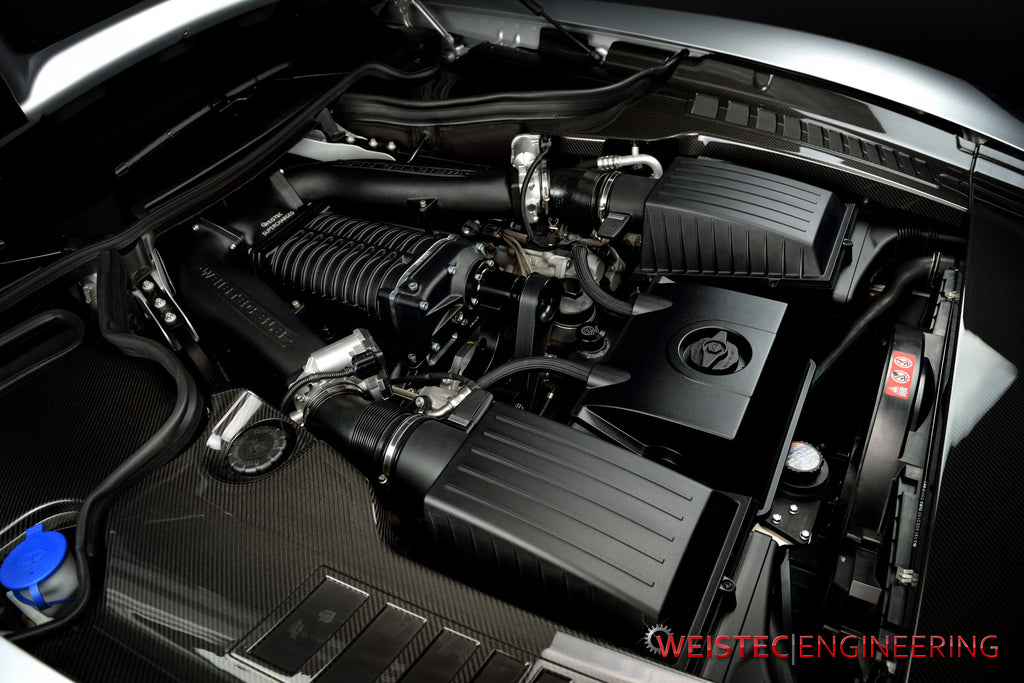 Weistec SLS 825 Supercharger System Mercedes-Benz SLS AMG