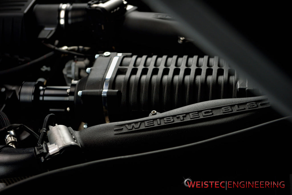 Weistec SLS 825 Supercharger System Mercedes-Benz SLS AMG