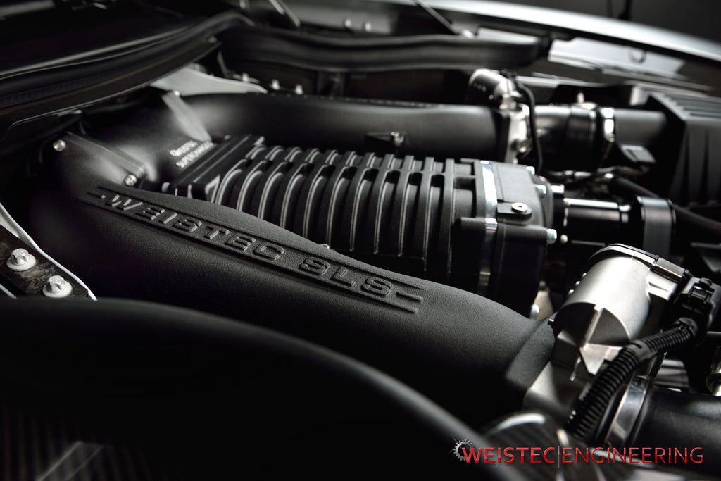 Weistec SLS 825 Supercharger System Mercedes-Benz SLS AMG