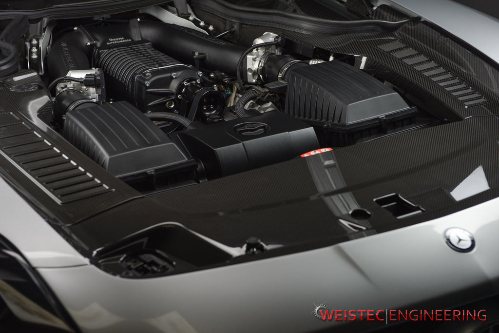 Weistec SLS 825 Supercharger System Mercedes-Benz SLS AMG