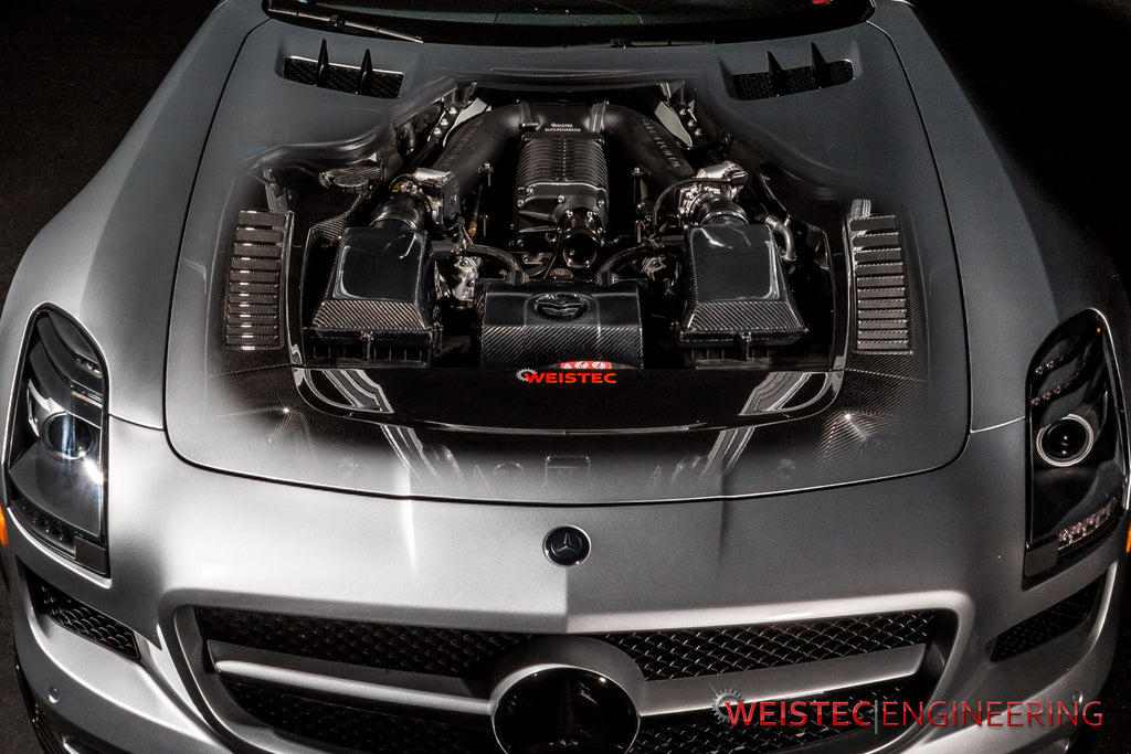 Weistec SLS 825 Supercharger System Mercedes-Benz SLS AMG