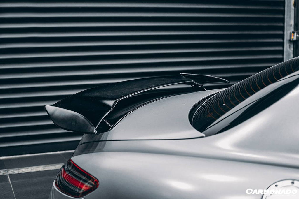 2010-2015 Mercedes Benz W197 SLS AMG BKSS Style Carbon Fiber Trunk Spoiler - Carbonado Aero
