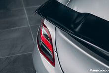 Load image into Gallery viewer, 2010-2015 Mercedes Benz W197 SLS AMG BKSS Style Carbon Fiber Trunk Spoiler - Carbonado Aero