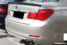 Load image into Gallery viewer, 2009-2015 BMW 7 Series F01 ASC Style Carbon Fiber Turnk Spoiler - Carbonado