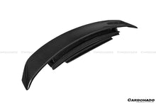 Load image into Gallery viewer, 2010-2015 Audi R8 Spyder GT Carbon Fiber Trunk Spoiler - Carbonado Aero