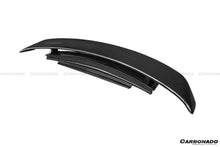 Load image into Gallery viewer, 2010-2015 Audi R8 Spyder GT Carbon Fiber Trunk Spoiler - Carbonado Aero