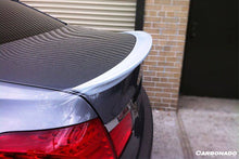 Load image into Gallery viewer, 2009-2015 BMW 7 Series F01 ASC Style Carbon Fiber Turnk Spoiler - Carbonado Aero