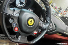 Load image into Gallery viewer, 2015-2020 Ferrari 488 GTB Spyder OE Style Dry Carbon Fiber shift paddle - Carbonado Aero