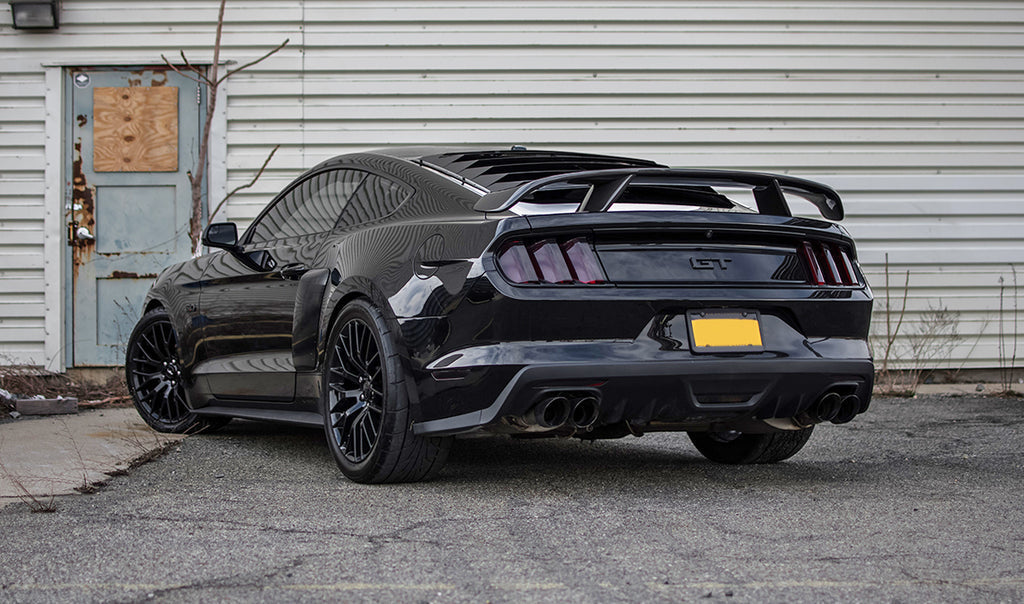 2015 - 2020 Mustang Fiberglass Type-AT Rear Spoiler