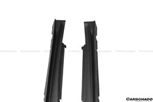 Load image into Gallery viewer, 2008-2013 BMW E82 E88 1 Series RZ Style Side Skirts - Carbonado Aero