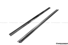 Load image into Gallery viewer, 2008-2014 Mercedes Benz W204 C63 AMG RZ Style Carbon Fiber Side Skirts - Carbonado Aero
