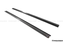 Load image into Gallery viewer, 2008-2014 Mercedes Benz W204 C63 AMG RZ Style Carbon Fiber Side Skirts - Carbonado Aero
