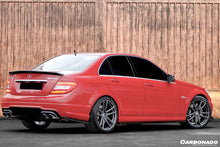 Load image into Gallery viewer, 2008-2014 Mercedes Benz W204 C63 AMG RZ Style Carbon Fiber Side Skirts - Carbonado Aero