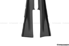 Load image into Gallery viewer, 2008-2013 BMW E82 E88 1 Series RZ Style Side Skirts - Carbonado Aero