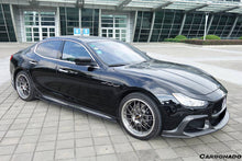 Load image into Gallery viewer, 2014-2017 Maserati Ghibli EPC Style Side Skirts - Carbonado