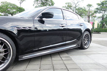 Load image into Gallery viewer, 2014-2017 Maserati Ghibli EPC Style Side Skirts - Carbonado