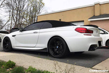 Load image into Gallery viewer, 2011-2018 BMW 6 Series F12/M6 Convertiable VRS Style Carbon Fiber Trunk Spoiler - Carbonado Aero