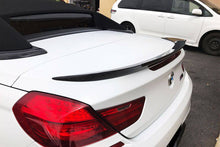 Load image into Gallery viewer, 2011-2018 BMW 6 Series F12/M6 Convertiable VRS Style Carbon Fiber Trunk Spoiler - Carbonado