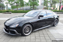 Load image into Gallery viewer, 2014-2017 Maserati Ghibli EPC Style Side Skirts - Carbonado Aero
